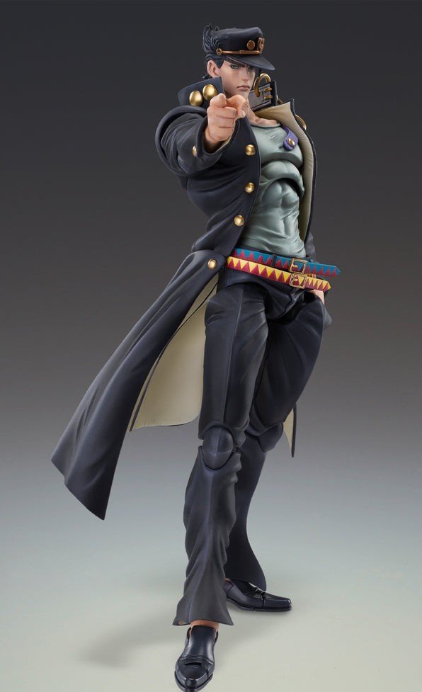 Jojo's   Bizarre   Adventure   :   Stardust   Crusaders   Super   Action   Statue   Figure   -   Jotaro   Kujo   Ver.2   [Pre-Order   Feb   2027]