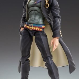 Jojo's   Bizarre   Adventure   :   Stardust   Crusaders   Super   Action   Statue   Figure   -   Jotaro   Kujo   Ver.2   [Pre-Order   Feb   2027] - Image 6