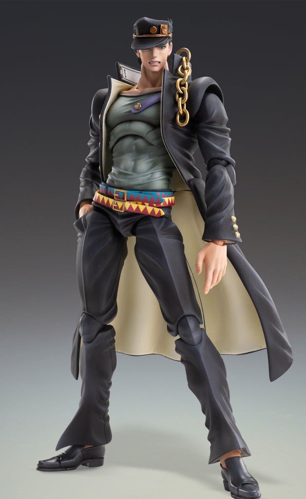 Jojo's   Bizarre   Adventure   :   Stardust   Crusaders   Super   Action   Statue   Figure   -   Jotaro   Kujo   Ver.2   [Pre-Order   Feb   2027]