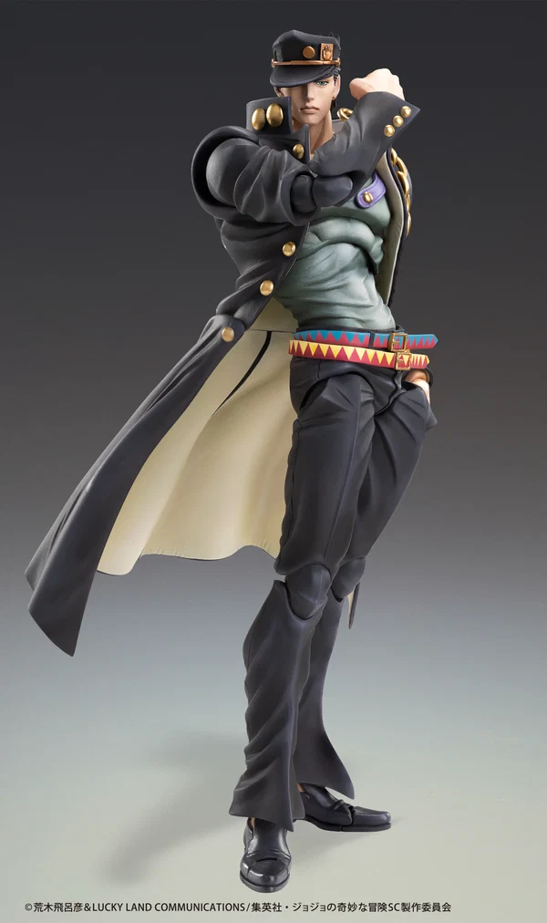 Jojo's   Bizarre   Adventure   :   Stardust   Crusaders   Super   Action   Statue   Figure   -   Jotaro   Kujo   Ver.2   [Pre-Order   Feb   2027]