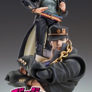 Jojo's   Bizarre   Adventure   :   Stardust   Crusaders   Super   Action   Statue   Figure   -   Jotaro   Kujo   Ver.2   [Pre-Order   Feb   2027] - Image 7