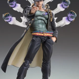 Jojo's   Bizarre   Adventure   :   Stardust   Crusaders   Super   Action   Statue   Figure   -   Jotaro   Kujo   Ver.2   [Pre-Order   Feb   2027] - Image 4