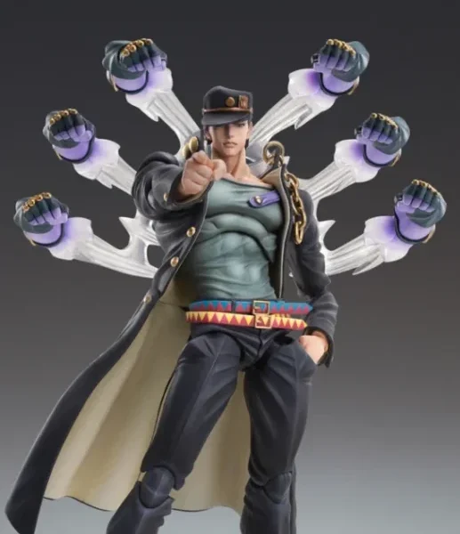 Jojo's   Bizarre   Adventure   : Stardust Crusaders Super Action Figure -  Jotaro Kujo Ver.2