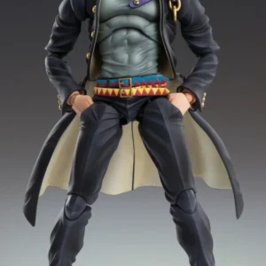 Jojo's   Bizarre   Adventure   :   Stardust   Crusaders   Super   Action   Statue   Figure   -   Jotaro   Kujo   Ver.2   [Pre-Order   Feb   2027] - Image 1