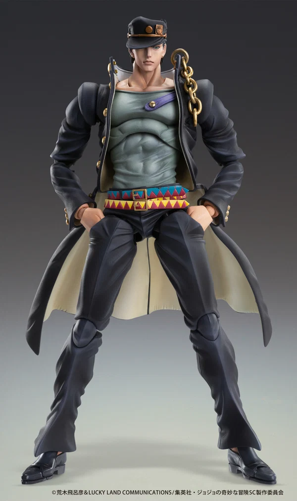 Jojo's   Bizarre   Adventure   :   Stardust   Crusaders   Super   Action   Statue   Figure   -   Jotaro   Kujo   Ver.2   [Pre-Order   Feb   2027]