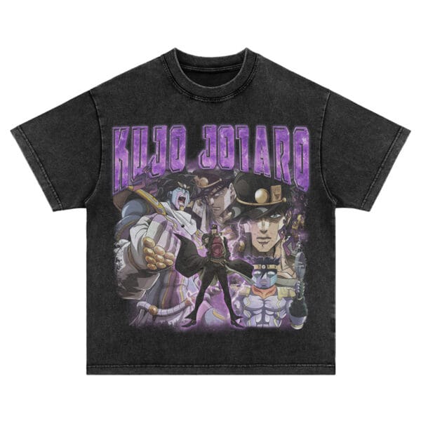 JoJo Bizarre Adventure : Black T-Shirt