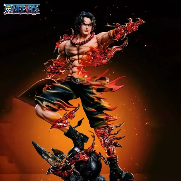One Piece Ace Anime Figure Portgas·D· Ace Action Figurine