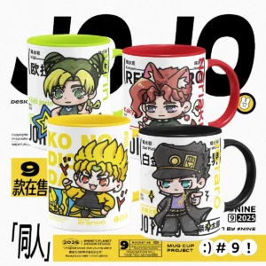 Jojo's Bizarre Adventure Peripheral Original Anime Mug